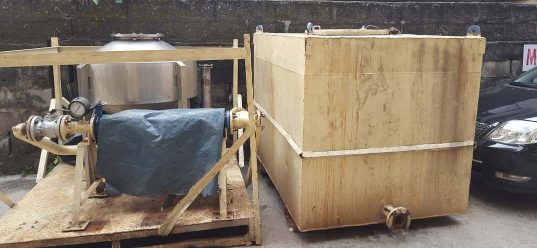 Prover tank equipment